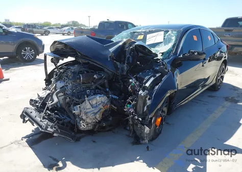 2019 Honda Civic Sport из США, поврежденный, VIN 19XFC2F89KE051016